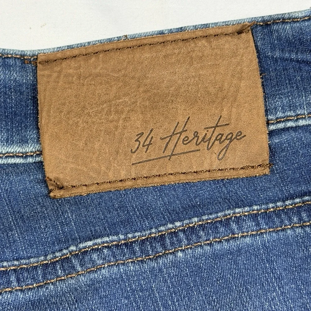 34 Heritage Charisma Jeans Men's 36x32 (act 34x32) Comfort Rise Stretch Denim